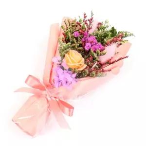 생화 건조 납골 당꽃 다발 성묘 봉안