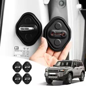 2024년형 자동차 실리콘 도어락 커버 2025년형 도요타 랜드 크루저 250 1958년형 프라도 LC250 J250 도어