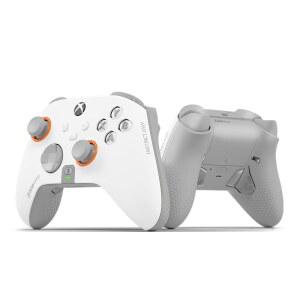 SCUF 인스팅트 프로 퍼포먼스 시리즈 무선 Xbox 컨트롤러 u2014 리매핑 백 패들 인스턴트 트리거 Series X|S, One, PC 및 모바일 화이트