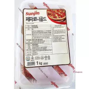 페파로니골드 소시지 피자재료 안주 간식 1K mno809