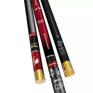 중국 낚싯대 민물 장대 카본 향어 경질 로드