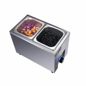 사각 업소 중탕기 깊은 샤크팡 1개 보온고 중형B 온열기 바트 짜장 스프 2칸소형