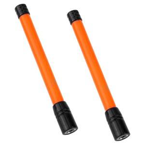 2pcs 확장된 Garmin Alpha 100 200i Astro 220 320 430용 장거리 GPS 안테나, 사냥 내비게이션용 유연한 수신기 오렌지 안테나 교체 액세서리