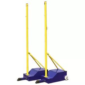 지주대 학교 간이 배구 경기장 네트 체육관 겸용 족구