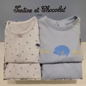 쇼콜라 로라내의헷지맨투맨상하복세트 TNNMXS08U6