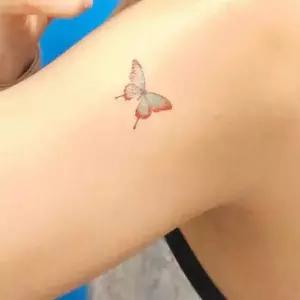[에스에스62]패션 나비 문신 타투 판박이 스티커 물타투