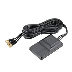 빙푸 액티브 GPS 내비게이션 안테나 트리플 시스템 베이두 BD GPS, 듀얼 4G LTE SMA 커넥터 3M RG174 케이블 IP65 자동차 IoT 하이 게인