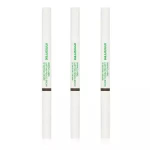 [이니스프리] 이니스프리 심플라벨 래스팅 펜슬 브로우 0.15g 02 내추럴브라운 3개