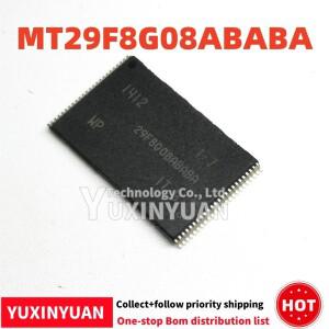 10개/몫 MT29F8G08ABABA TSOP48 IC 재고 있음 YUXINYUAN