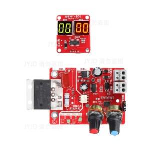 NY-D01 스폿 용접기 제어 보드 40A 100A 시간 및 전류 변압기