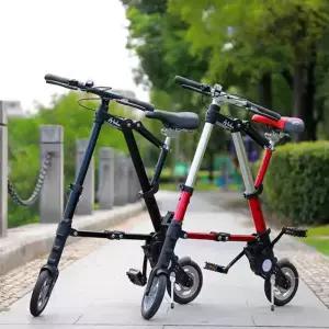 접이식자전거 폴딩 접는 자전거 초경량 가벼운 미니벨로