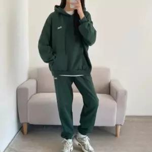 [다잇템] 여성 빅사이즈 후디 트랙수트 복장