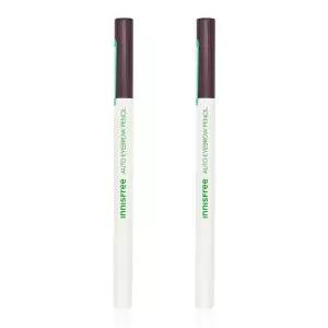[이니스프리] 이니스프리 납작 아이브로우 펜슬 0.3g 6호 동트기 전 어반 브라운 2개