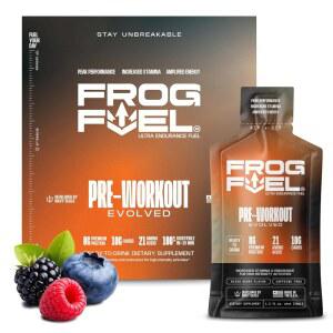 1500mg 베타 알라닌, 전해질 8g 단백질 나노 가수분해 풀 공급 콜라겐, 탄수화물 10g, 글루텐 프리, 베리, 1.2온스 패킷, 24팩으로 프로그 퓨얼 울트라 에너지 젤 & 프리 운동