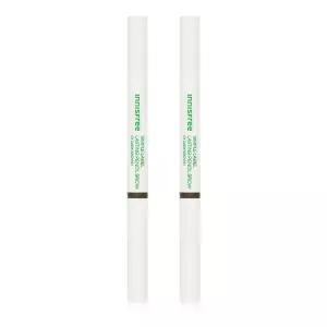 [이니스프리] 이니스프리 심플라벨 래스팅 펜슬 브로우 0.15g 01 다크브라운 2개