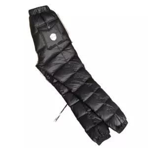 빅사이즈 슬림 패딩팬츠 두꺼운 방한 바지 남녀공용 우모 방수 패딩