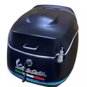 VESPA 베스파 탑박스 오토바이 수납 호환 트렁크 레트로 리어백