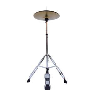 연습용 스탠드 세트 블루 초보자 없는 EASTRO 16인치 입문용 풋페달