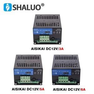 Aisika-디젤 발전기 배터리 충전기 모듈 24V 5A 3A 12V 6A 자동 지능형 플로트 어댑터 부품