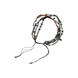 보헤미안 컬러풀 비즈 가능한 해변 조절 여름 앵클릿 팔찌 보호