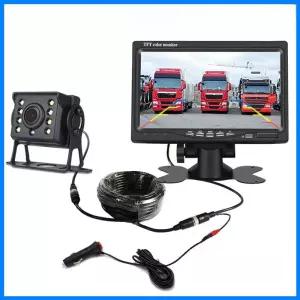 톤탑차 후방카메라 모니터 카메라+0m 봉고 트레일러 5인치+강화형 고화질 중