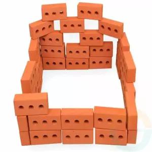 굿마켓 벽돌 블록세트 체험교구 아이블록 쌓기놀이