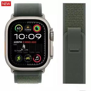 애플 워치용 트레일 루프, 울트라 2 밴드, 49mm, 44mm, 40mm, 45mm, 41mm, 42mm, 38 코레아 팔찌, iWatch