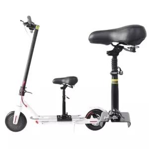 전동 안장 보조 주행 퀵보드 앉아서 쿠션 의자 장착