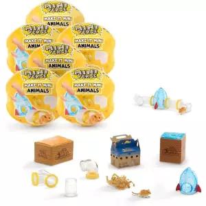 MGA's 미니벌스 메이크잇미니 애니멀 시리즈2 DIY 미니어처 랜덤 피규어 6팩