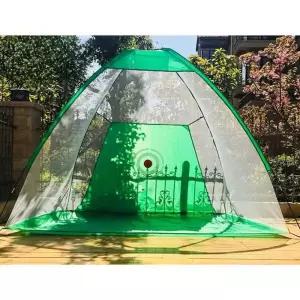 골프연습망 간편설치 옥상 실외 텐트형 골프망 그물망