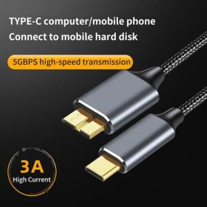 하드 드라이브 디스크용 USB 초고속 2.0 SATA 모바일 to SATAUSB UASP