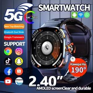 호환  4G 5G LTE 풀 네트콤 M99 스마트워치 안드로이드 시스템 2.4인치 720720 아몰레드 스크린 900W HD 카