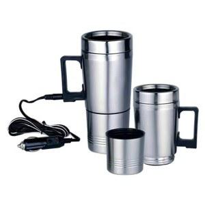 자동차 전기 주전자 SUV용 온수기 24V 커피포트 밴 보온12V 가열 승용차 컵 12V 100도 차량용시거잭 트럭