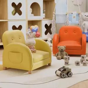 어린이 유아 아기 소파 등받이 독서 의자 접이식 선물