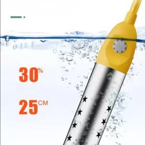 온수봉 전기히터봉 막대 가열봉 열선 돼지꼬리 디스라인 수동 차단 3000w