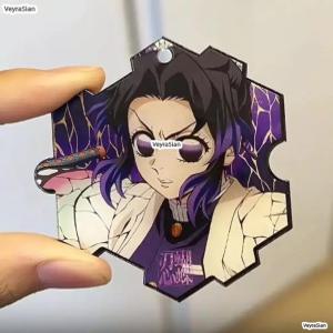 귀멸의 칼날 시노부 아크릴 마그넷 자석 귀칼굿즈