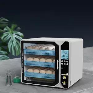 계란부화기 스마트 메추리 육추기 유정란 알 가정용 병아리 인큐베이터 자동 온도조절