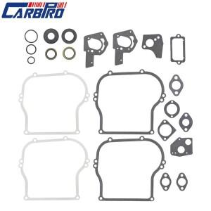 완전한 개스킷 세트 Briggs  Stratton 297615 397145 495603 4 및 5 HP 호환 엔진용