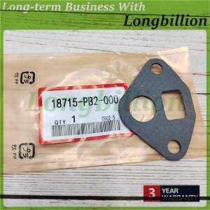 1X  18715-PB2-000 EGR 가스켓은 Honda Civic Accord Crosstour Jazz Acura MDX RDX TL RL합니다.