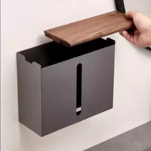 화장실 손타올 케이스 페이퍼타올 욕실 각티슈 디스펜서