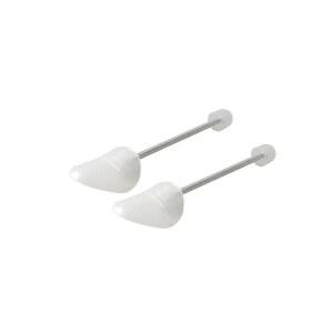 3쌍 플라스틱 투명 실용적인 홀더 포함 텐션 휴대용 스프링 스트레처 전통 신발 남성 부츠 여성용 지지대 키퍼 성인용 코일 모양 블랙 셰이퍼 트리