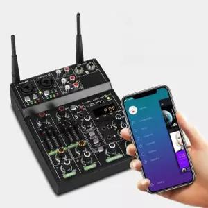 믹서 DJ컨트롤러 시스템 디제잉 전문 장비 기계 플레이어 인터페이스 턴테이블