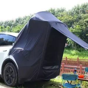 꼬리 텐트 차박 도킹 쉘터 캠핑 카텐트 트렁크 연결용 차박용품