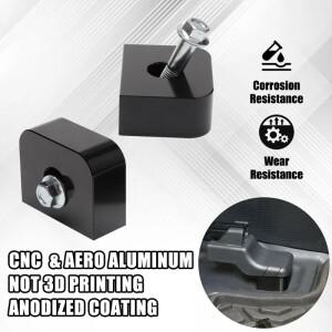 블랙 운전석 스페이서 리프트 키트 토요타 FJ 크루저 07-14용 시트 패드