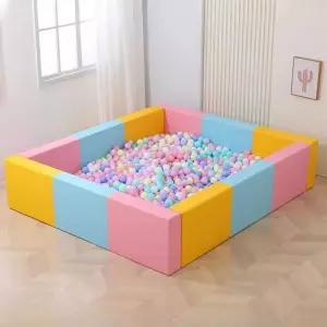 대형 볼풀장 놀이터 키카 놀이매트 플레이매트 공풀장