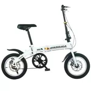 접이식 산책용 경량 자전거 출퇴근 미니 여성