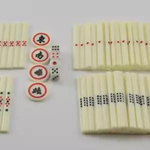 마작 점수봉 칩 대회용 주사위 스트레이트 스틱 패세트