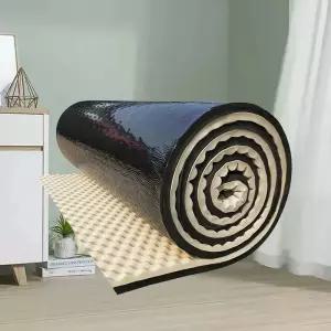 접착식 방음재 10m 블랙 흡음시트 계란판 방음벽 차음재 방수패드