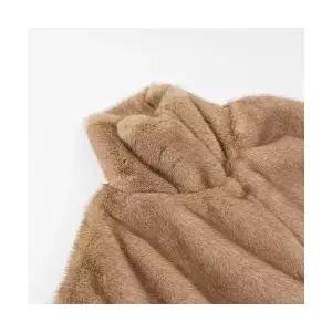 EAMT 여자 조끼 봄 스트리트 주문 퍼 라이크 벨트 EUNG1