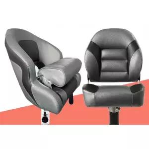 접이식 낚시배 의자 운전석 보트의자 고무보트 유람선